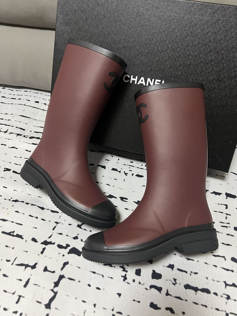 Chanel Boots